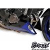 Pług owiewka spoiler silnika ERMAX BELLY PAN Yamaha MT-09 2014 - 2016